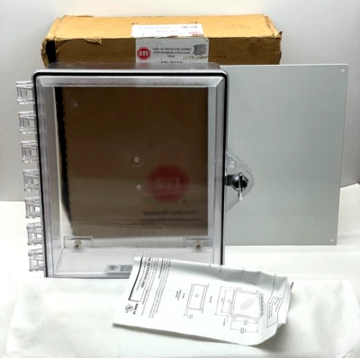 STI-7520 Armario Protector con Placa Trasera y Cerradura Llave Transparente Foto 1 de 4