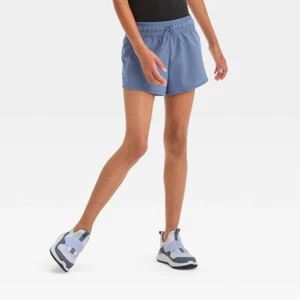 Girls' 2-in-1 Shorts - All in Motion™ Dark Blue XS - Picture 1 of 1