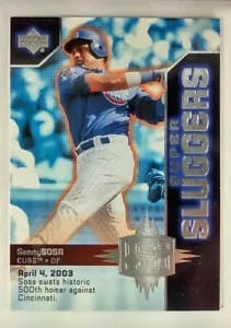 2004 Upper Deck Sluggers Sammy Sosa #SL-26 MINT - Picture 1 of 2