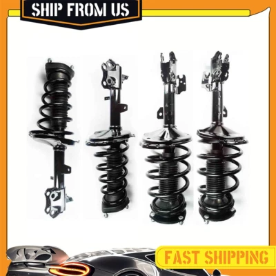 JUEGO DE 4 - FCS Conjunto de puntales rápidos delanteros y traseros para LEXUS RX350 2007-2009 AWD Foto 1 de 4