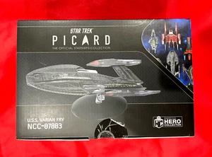 Eaglemoss Star Trek Picard U.S.S. Varian Fry NCC-87883 Ship Replica NEW SEALED - Picture 1 of 10