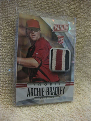 2015 Panini National Convention Rookie Patch Archie Bradley #75 Rookie RC mint - Image 1 of 3