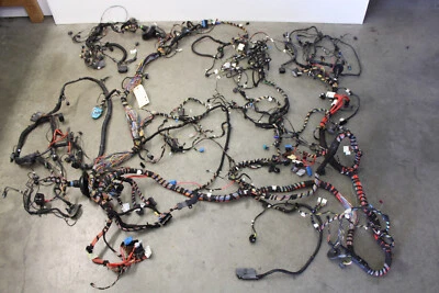 BMW M4 F83 carrocería chasis cableado arnés telar con 6 velocidades y EDC fabricante original 2015 Foto 1 de 4