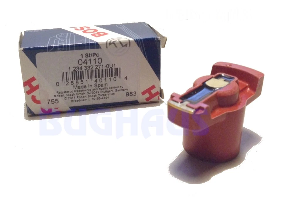 博世转子适用于大众甲壳虫 Ghia Bus Thing Vanagon #04033 #04110 - 免运费!! — 第 1/1 张图片