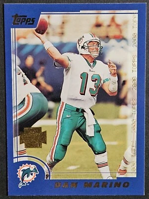 2001 Topps Archives 1999 Topps #106 Dan Marino Miami Dolphins - Image 1 of 2