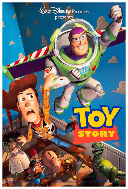 Poster de toy story 5 con woody con barba