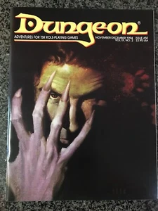 ✰SHIPS FREE/US✰  AD&D/D&D ✰ DUNGEON Magazine # 50 ✰ RAVENLOFT/Al-Qadim/Sea Hag - Picture 1 of 4