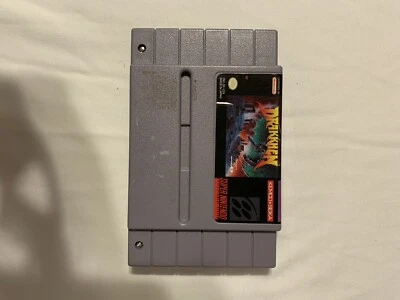 SNES -Cart- Drakken (Super Nintendo Entertainment System) - Image 1 of 3