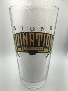 Stone Brewing Pint Beer Glasses Ruination Double IPA 2.0 Gargoyle - Picture 1 of 3