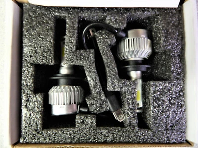 Fanteli H7 6000K LED Headlight Kit White Lights Bulbs High Power - Image 1 of 3