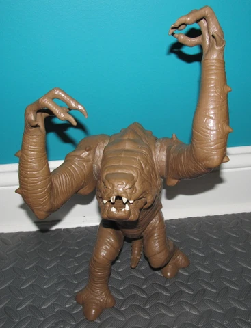 Vintage Kenner 1984 Star Wars Return of the Jedi Rancor Jabba Monster Cover
