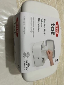 OXO Tot Perfect Pull Wipes Dispenser - White - Picture 1 of 3