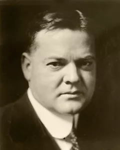Print: Herbert Hoover, circa 1919 - Picture 1 of 1