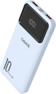 Odetrik Power Bank 10000mAh Portable Charger 22.5W PD Fast Charging Battery Pac