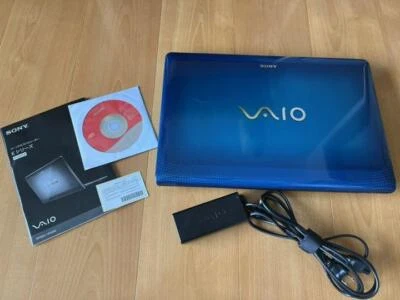 Sony Vaio Note PC Laptop PC PCG-71311N CPU Intel Core i3 Windows7 Home Premium - Image 1 of 4