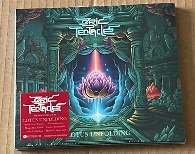 Ozric Tentacles "Lotus Unfolding" CD 2023 Sealed [Ed Wynne] - Image 1 of 2