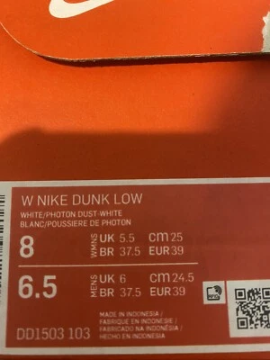 Talla 8 - Nike Dunk Low Photon Dust W Foto 1 de 4