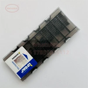 ISCAR  TGMF315 IC908 CARBIDE INSERTS 10PCS TGMF315 Grooving Insert NEW - Picture 1 of 2