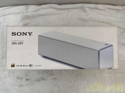 Sony SRS-ZR7 Wireless Bluetooth Speaker Silver Good Condition Used - Image 1 of 4