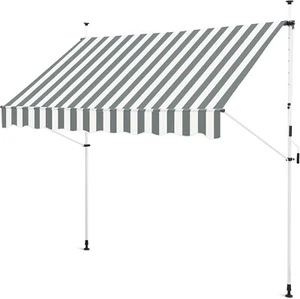 Gartenfreude Klemmmarkise Markise Sonnenschutz Balkonmarkise Campingmarkise NEU - Bild 1 von 9