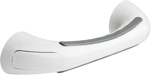 Delta Designer (1-Pack) 9' Assist Bar ADA Compliant White Bathroom Safety Soft H - Picture 1 of 12