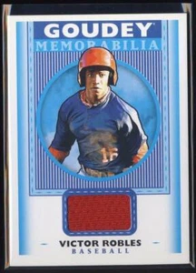  2019 Upper Deck Goodwin Champions Goudey Memorabilia #GMVR Victor Robles D BX2 - Picture 1 of 2