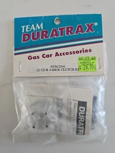 Duratrax 4-Shoe Clutch Kit for .12 CZ-R Nitro Engine DTXC2541 - Picture 1 of 1