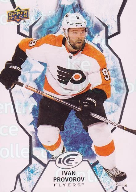 2021-22 UD Ice #73 Ivan Provorov - Image 1 of 1