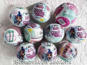 10 Factory Sealed LOL SURPRISE BALLS Change Color Miniatur Great Gifts 2022 - Bild 1 von 7