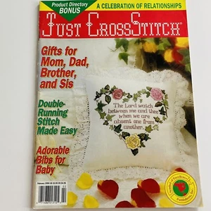 JUST CROSS STITCH Magazine January / February 1994 Issue Volume 11 Number 5 - Picture 1 of 14