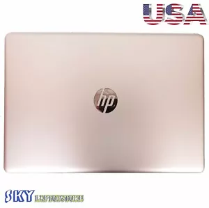 NEW L25489-001 HP LCD BACK COVER TRANQUIL PINK 17-CA0010DS 17-CA 17-BY - Picture 1 of 3