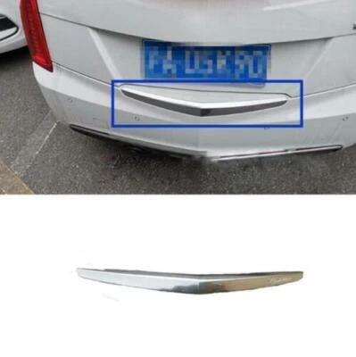 For Cadillac ATS 2013-2019 Replacement ABS Chrome Trunk Lid Tail Gate Trim 1pc - Imagem 1 de 4