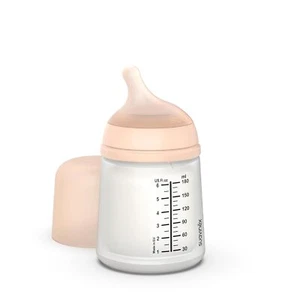 Suavinex, Zero Zero Anti-Kolik Babyflasche mit langsamem Nahrungsfluss ( 1890 ) - Bild 1 von 2