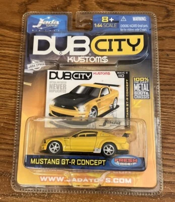Jada Dub City Customs Mustang GT-R Concept Wave 11 #110 - Image 1 of 2