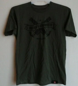 Heavy Gunner Lock and Load Military Support Shirt Sz Adult Medium--NEW--w/o tags - Picture 1 of 3