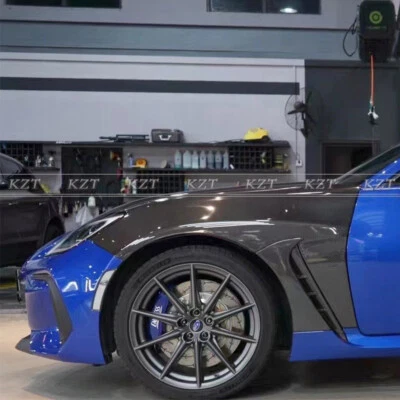 Guardabarros delantero para Toyota GR86 2022+ Subaru BRZ ZD8 ZN8 V1 estilo carbono Foto 1 de 4