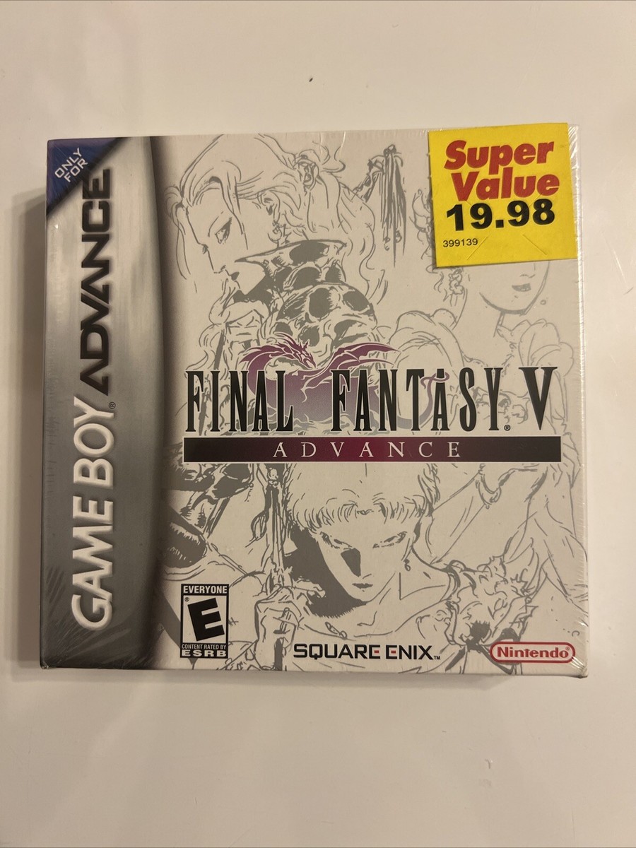 ファイナルファンタジーV アドバンス Amazon | ファイナルファンタジーV アドバンス | ゲームソフト