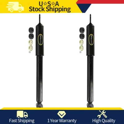 Juego de 2 piezas amortiguadores traseros de espectro para Nissan Versa Note Monroe 2014-2019 Foto 1 de 2