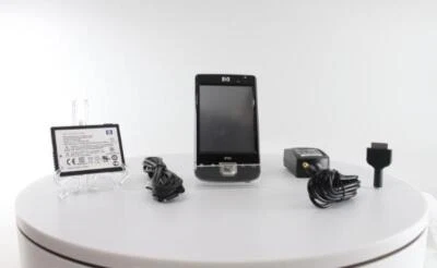 HP iPAQ 214 Enterprise Handheld Win 6.0 624MHz (FB043AT#ABB) - Image 1 of 2