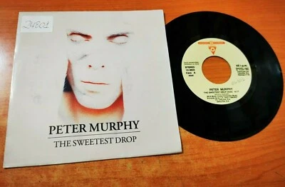 PETER MURPHY The sweetest drop + LIVE 7" SPANISH PROMO SINGLE VINYL RAREST 1992 - Image 1 of 2