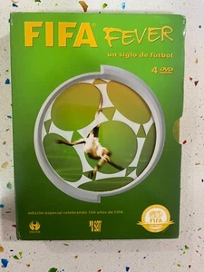 FIFA FEVER UN SIGLO DE FUTBOL 4 DVD EDICION ESPECIAL MEJORES GOLES Y PARTIDOS - Imagen 1 de 7