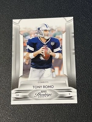 2009 Playoff Prestige Dallas Cowboys Football Card #27 Tony Romo - Image 1 of 2