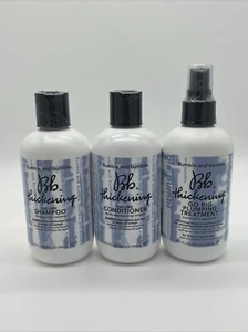 Bumble and Bumble Volume Thickening Set - Shampoo, Conditioner, Go BIG Plumping - Picture 1 of 13