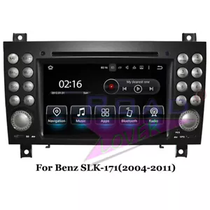 Reproductor de DVD para automóvil para Benz SLK-171 2004-2011 radio estéreo GPS navegación Android 13 unidades - Imagen 1 de 9