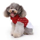 Christmas Dog Sweater Pet Christmas Sweater Cat Sweaters Cats Pet Party Costume