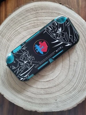 MARKENLOS 🍀 Nintendo Switch LITE Schutzhülle Hard Case Pokemon Sword & Shield Design
