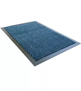 Alfombra de entrada interior Ultralux | 24"" x 35"" | polipropileno x 35"" azul - Imagen 1 de 4