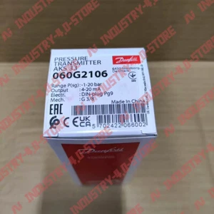 1PCS New DANFOSS 060G2106 Pressure Transmitter - Picture 1 of 4