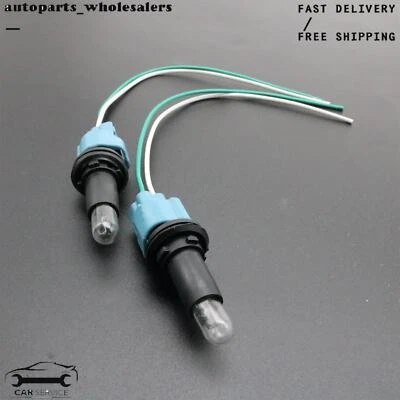 Apto para Toyota Lexus Mazda 3 Corolla 2x luz de estacionamiento bombilla y arnés de enchufe Foto 1 de 4