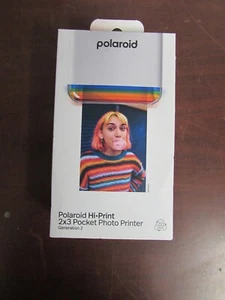 POLAROID HI-PRINT 2X3 POCKET PHOTO PRINTER GEN 2 (23E) - Picture 1 of 3